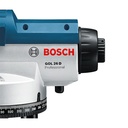 Nivel Óptico con aumento de hasta 26x Bosch GOL 26 D