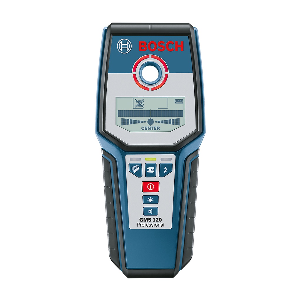 Detector de Materiales hasta 120 mm Bosch GMS 120