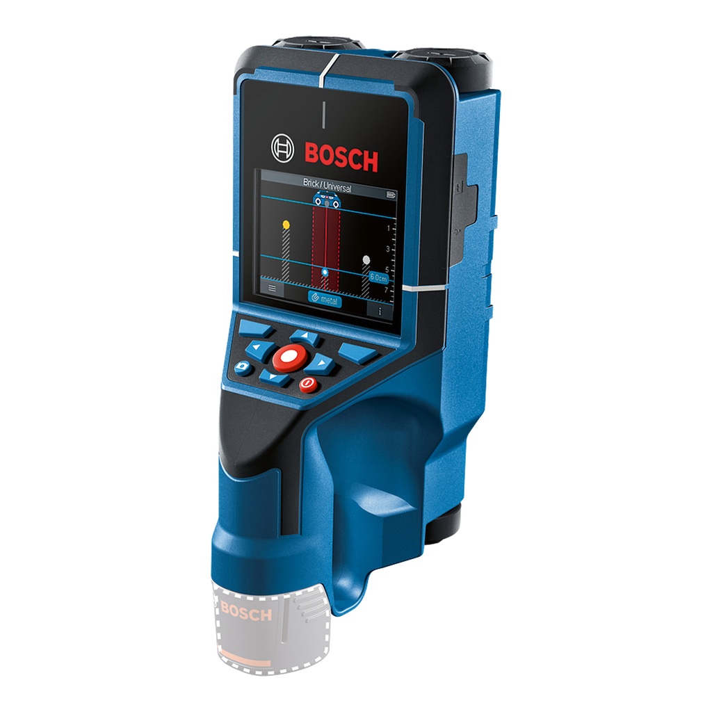 Detector de Materiales hasta 200 mm Bosch D-TECT 200 C