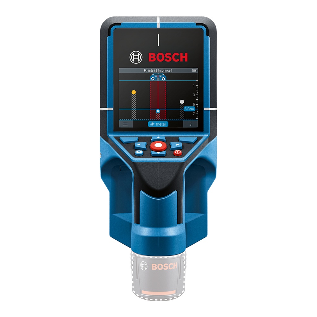 Detector de Materiales hasta 200 mm Bosch D-TECT 200 C