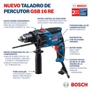 Taladro percutor Bosch GSB 16 RE 127V