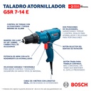 Atornillador de Drywall Bosch GSR 7-14 E