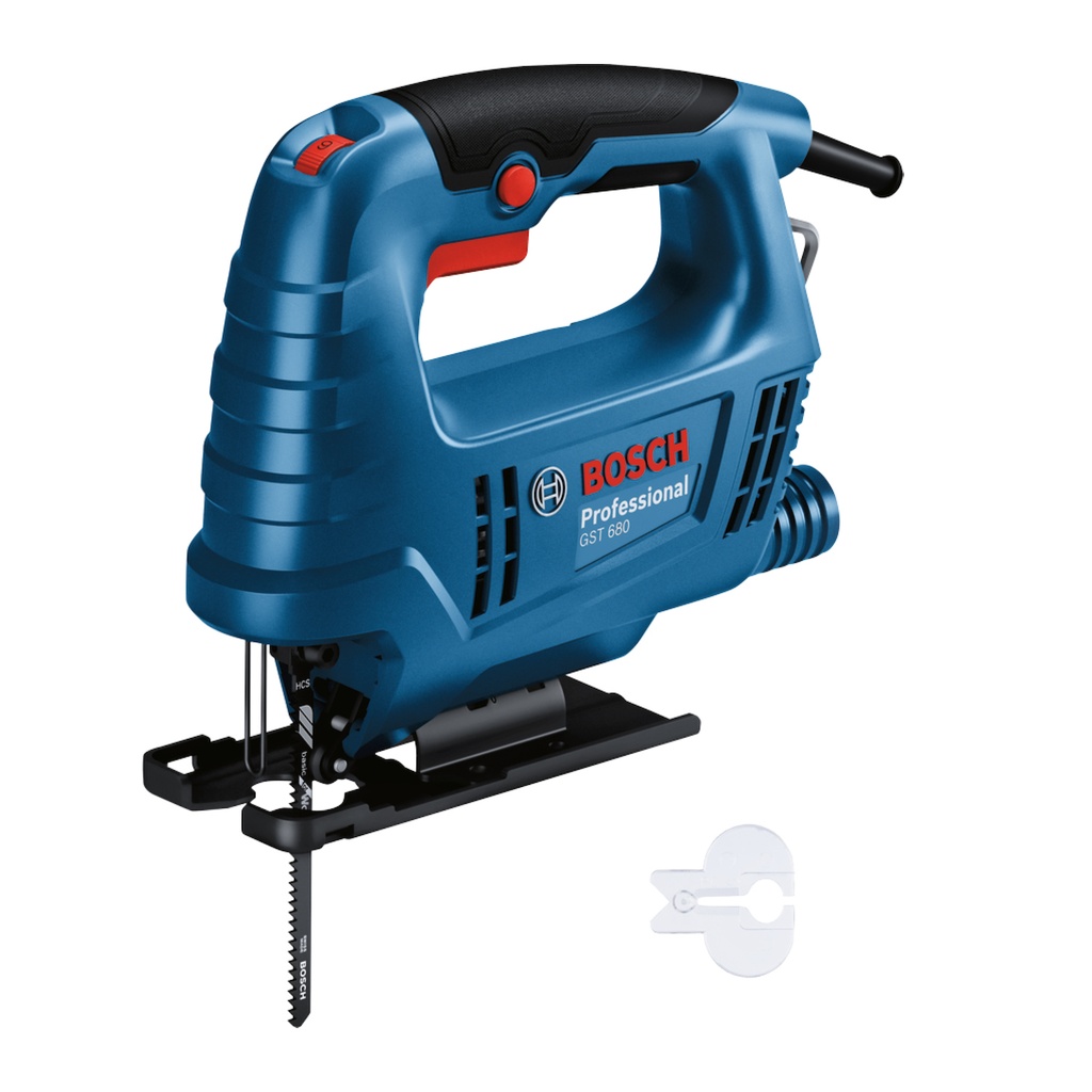 Sierra caladora Bosch GST 680 220V 500W con 1 hoja de corte