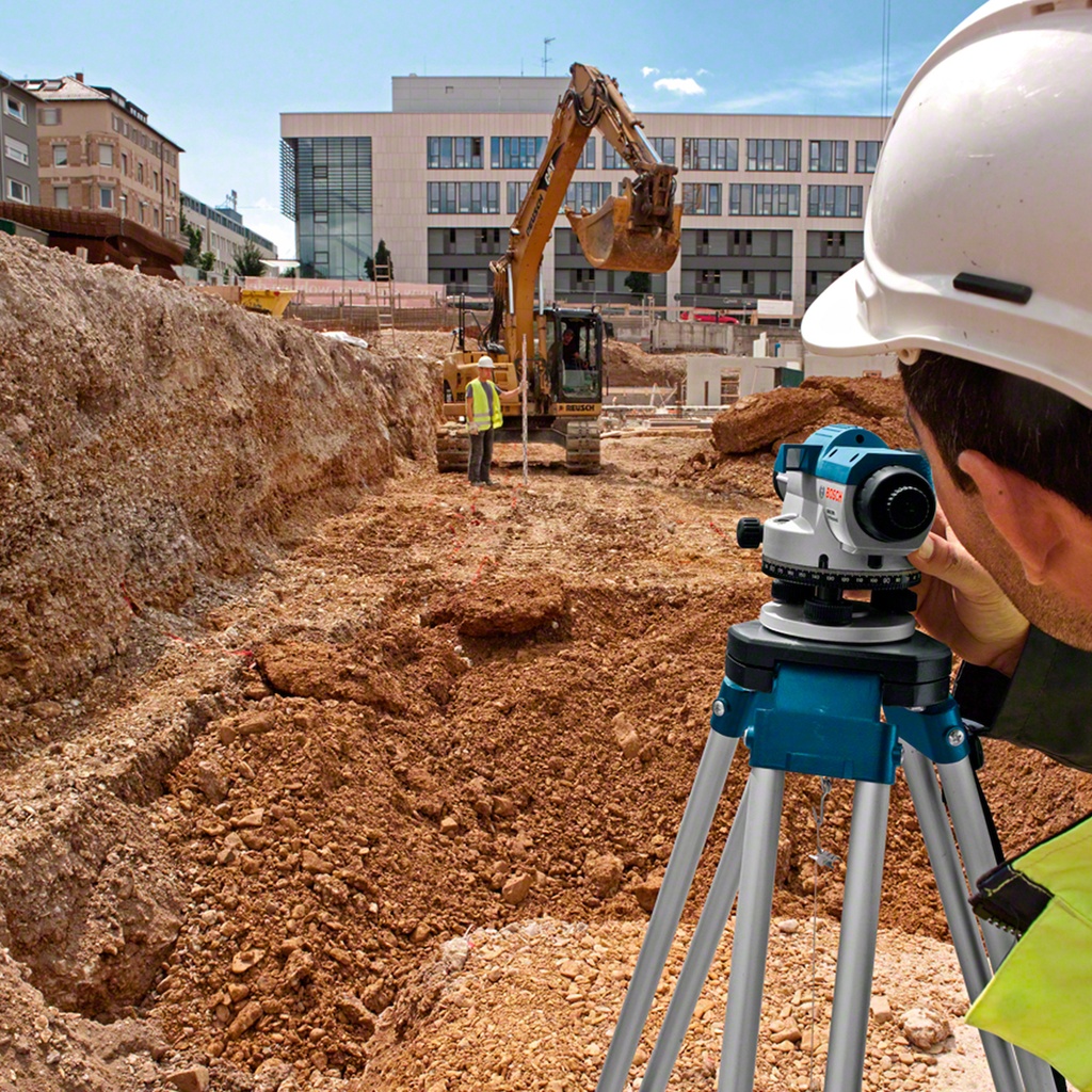 Regla de medición Bosch GR 500 altura de 5 metros