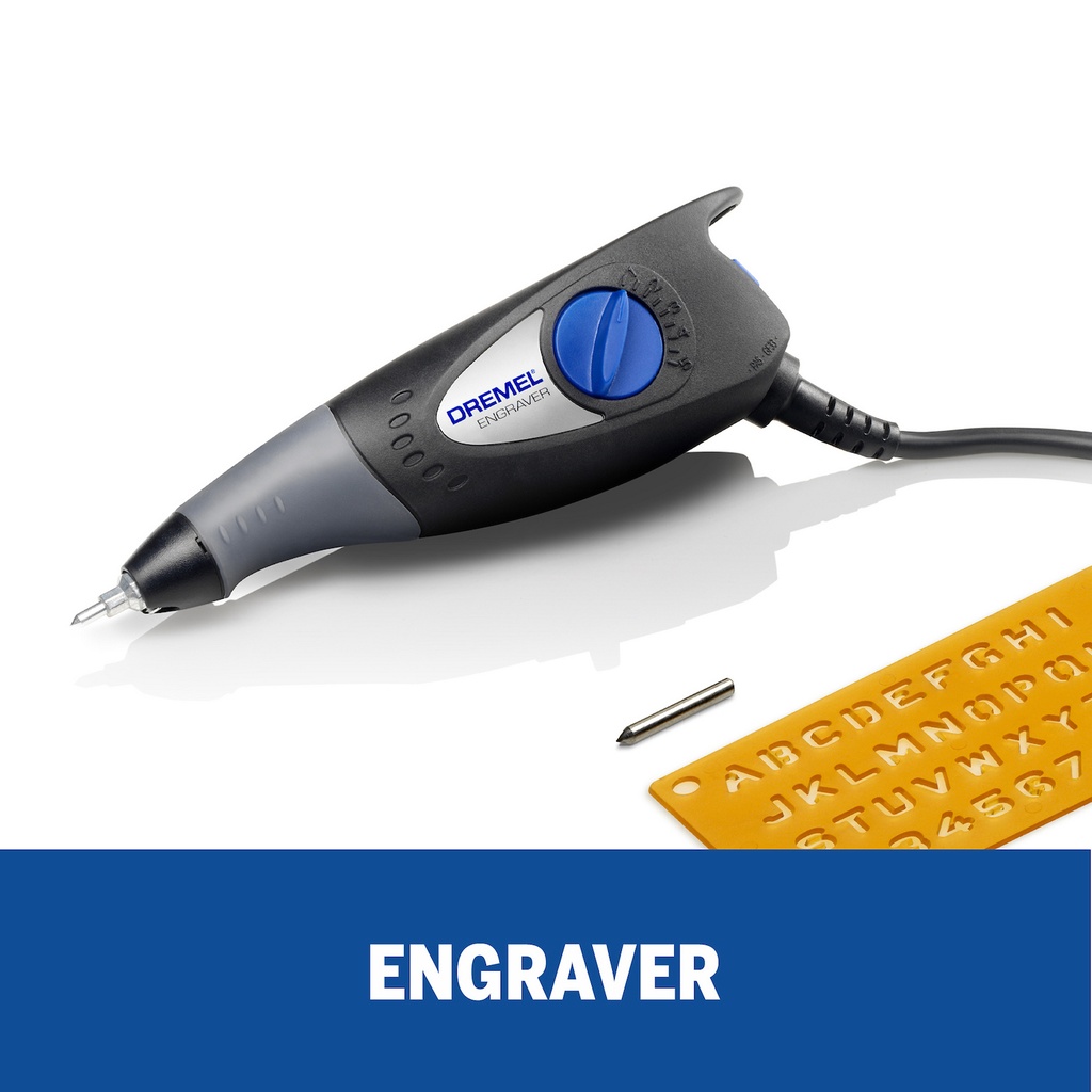 Grabador Eléctrico Dremel Engraver con 2 accesorios