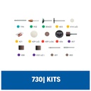 Kit de accesorios para Minitorno Dremel (Modelo 730)