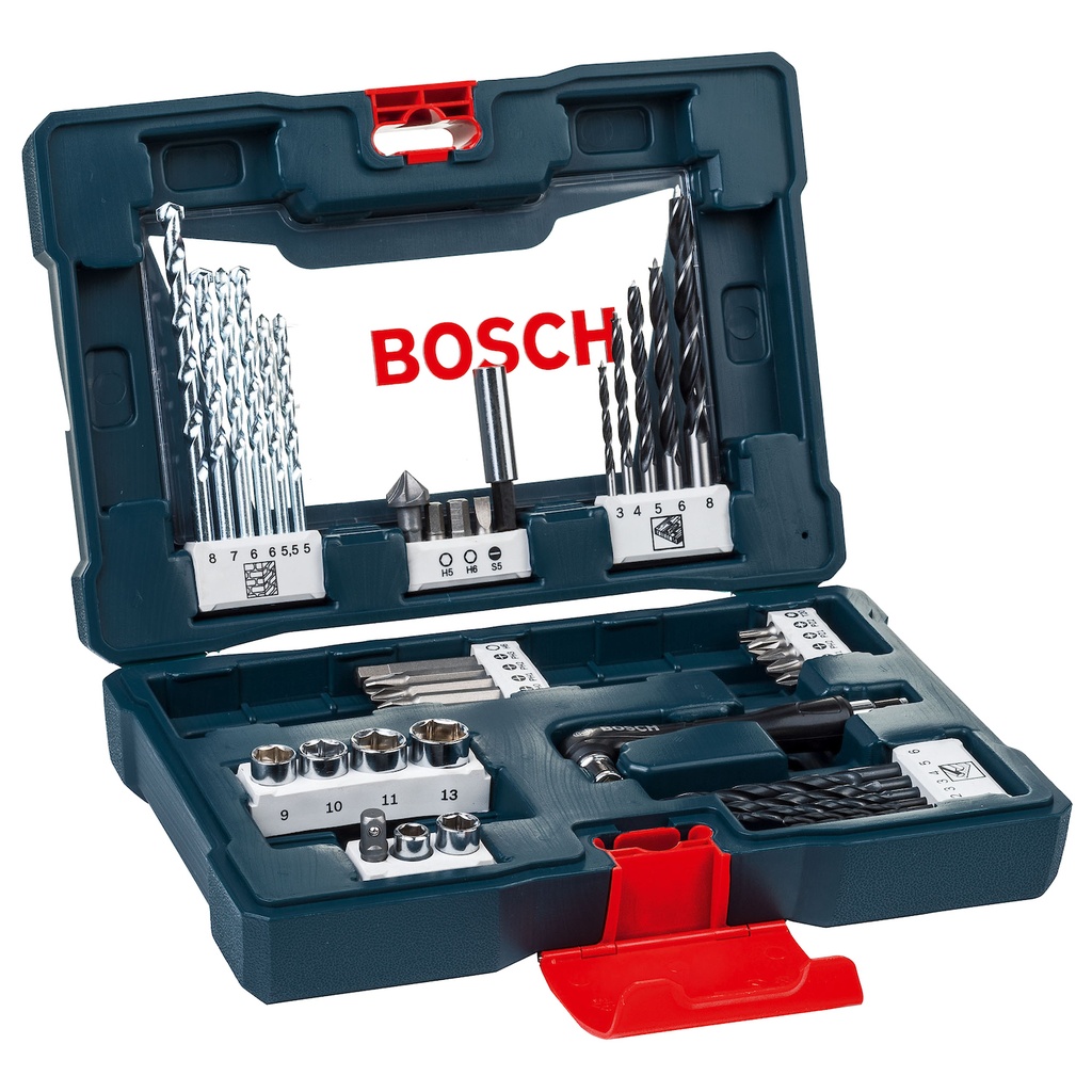 Set Puntas y Brocas Bosch V-Line 41 unidades