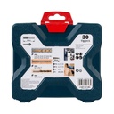 Set Puntas y Brocas Titanio Bosch X-Line 30 unidades