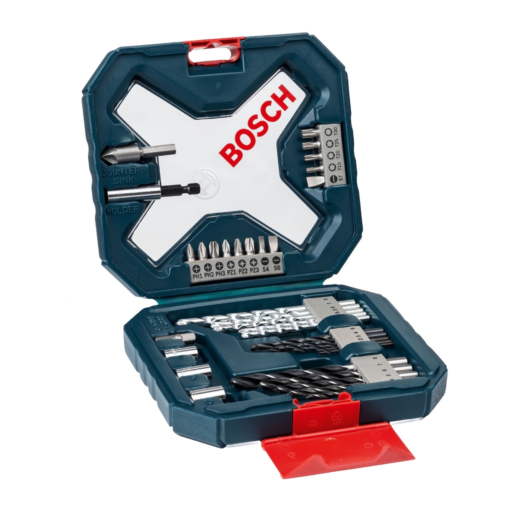 Set Puntas y Brocas Bosch X-Line 34 unidades