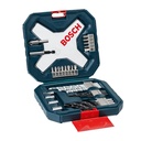 Set Puntas y Brocas Bosch X-Line 34 unidades