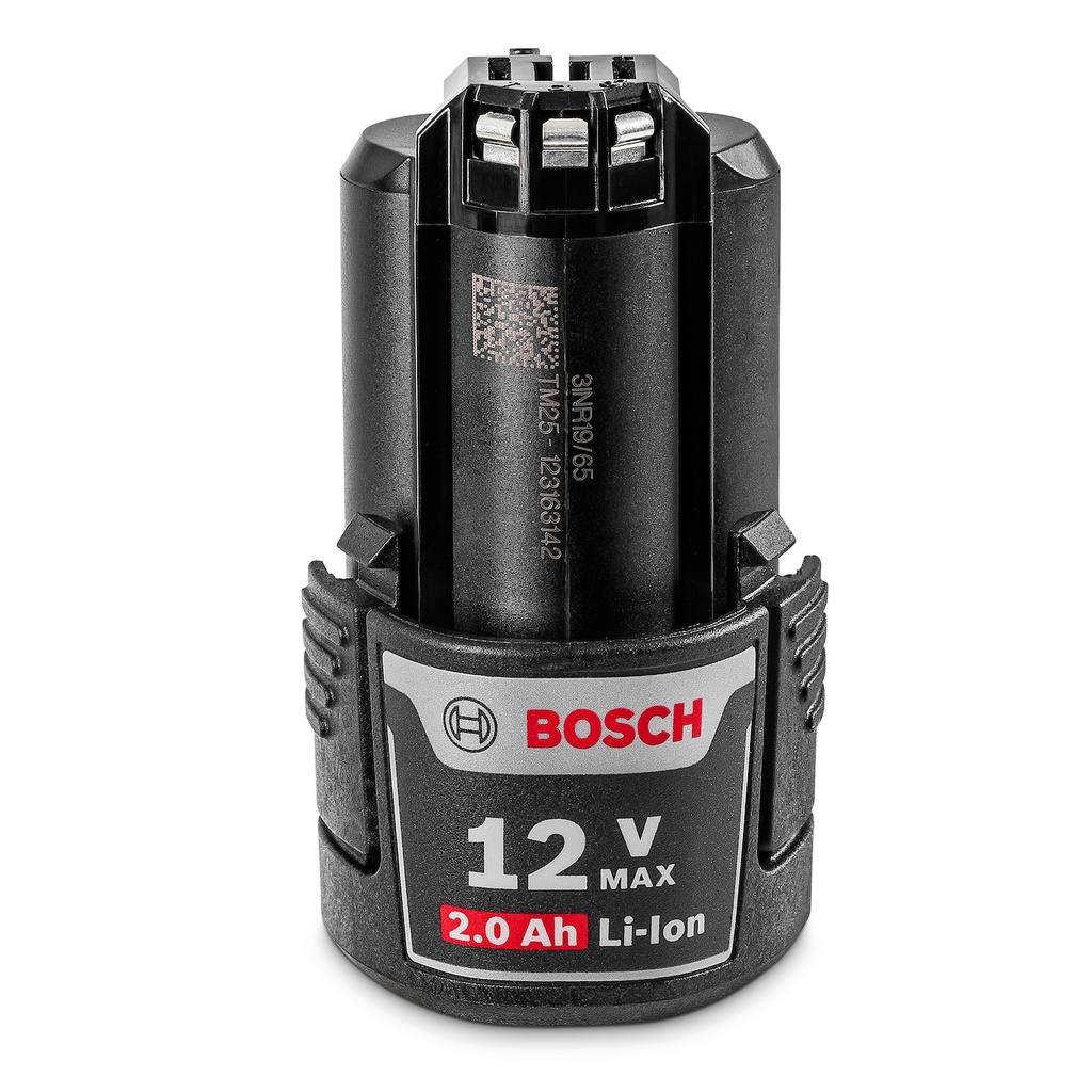 Batería de iones de litio 12V Bosch GBA 12V 2,0 Ah