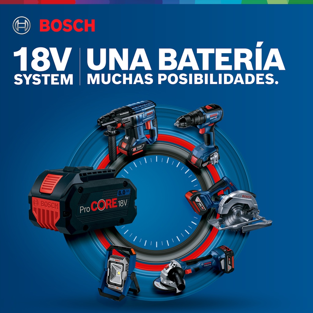 Batería de iones de litio Bosch ProCORE 18V 8,0Ah