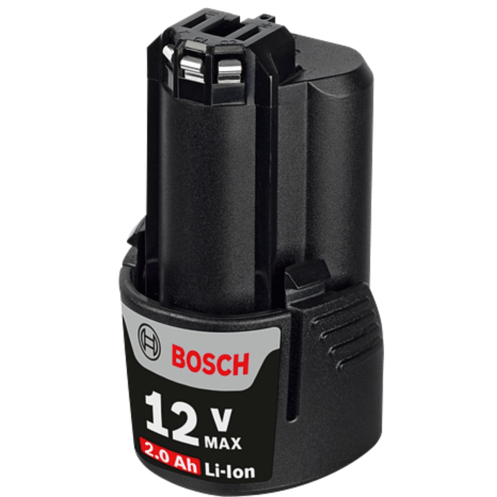 Cargador de batería GAL12V-20 y 2 Baterías Bosch 12V 2,0Ah