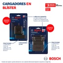 Cargador de baterías 12V Bosch GAL 12V-20 Bivolt