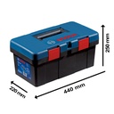 Caja de Herramientas Bosch Tool Box