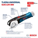 Tijeras universales inalámbricas Bosch GUS 12V-300 12V SB