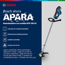 Desmalezadora/ Bordeadora inalámbrica Bosch GFR 18V-23 18V Brushless