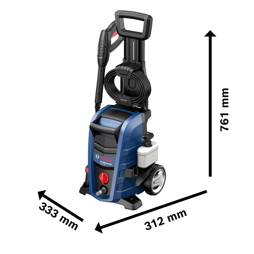 Hidrolavadora de Alta Presión Bosch GHP 200 2000 PSI/Libras 300L/h 1700W 220V