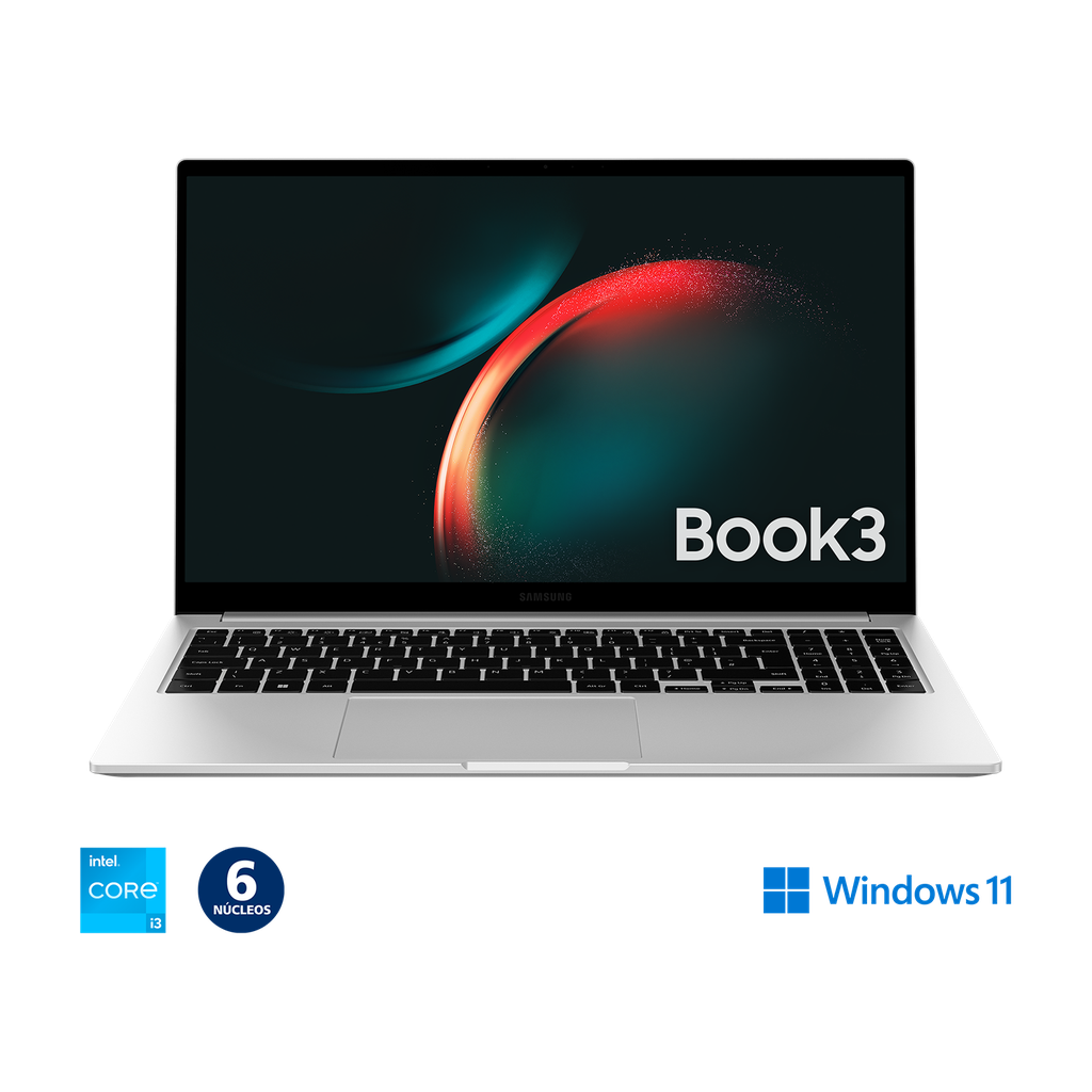 Notebook Samsung Galaxy Book 3