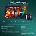 Smart TV Hisense 100" Serie U8K