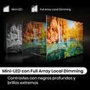 Smart TV Hisense 55" Mini-Led con Google TV Serie U6N