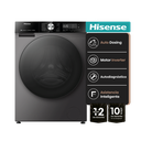 Lavasecarropa Hisense Smart Wi-Fi Serie 5S 12/8KG