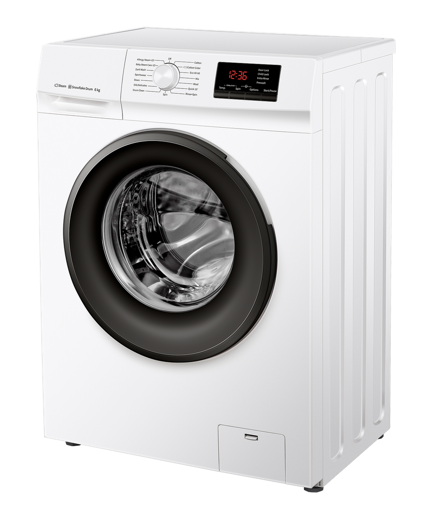 Lavarropas Hisense 7kg Blanco