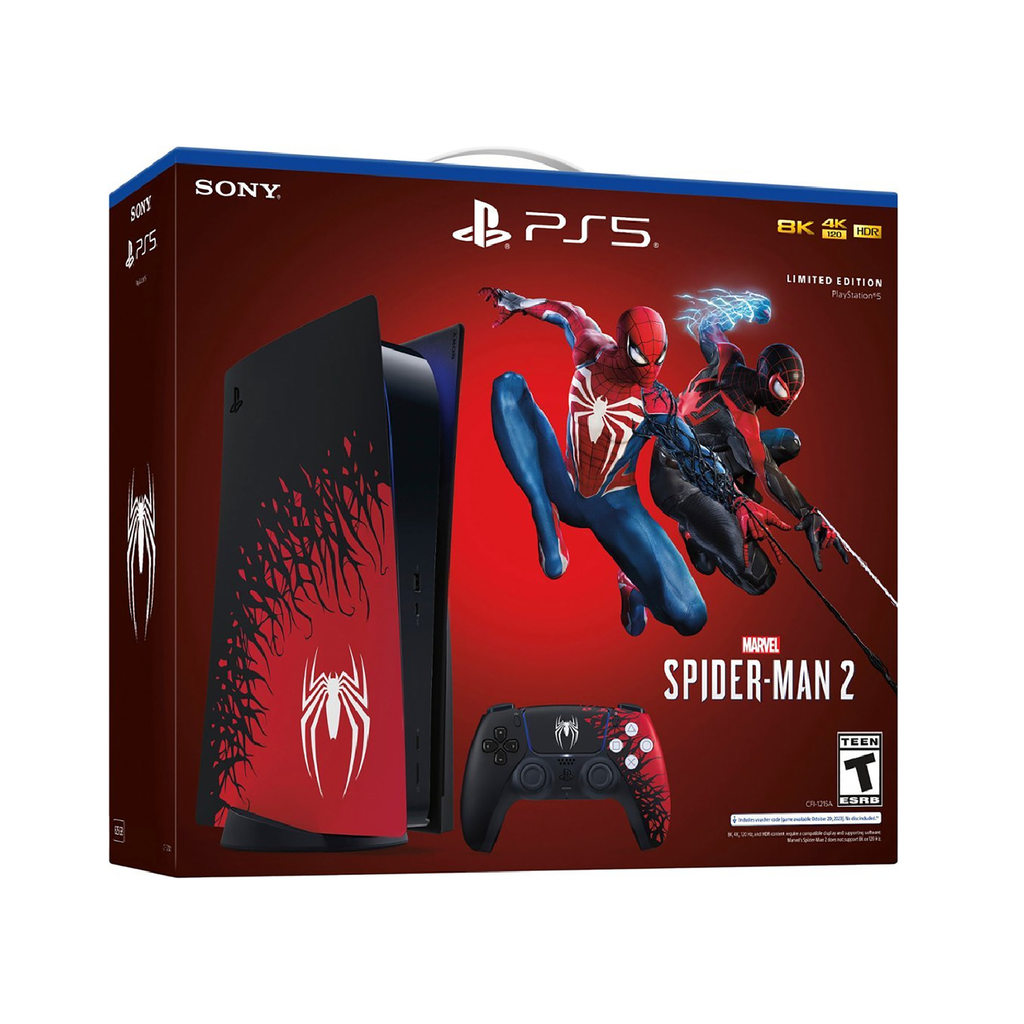 Consola Playstation 5 Marvels Spider Man 2 Limited Edition 825gb