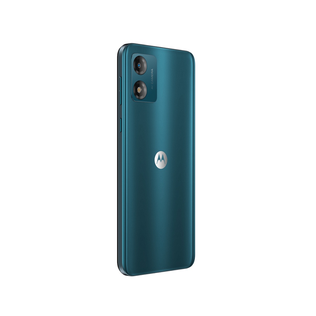 Celular Motorola E13 Dual Sim 64GB - Verde Aurora