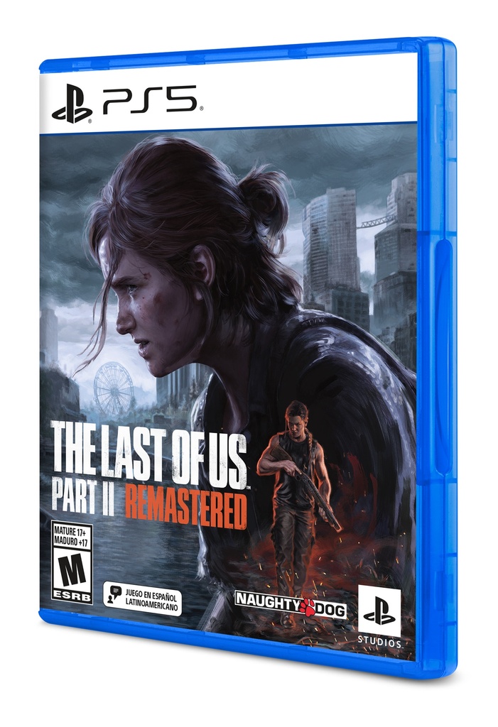 Juego PlayStation 5 The Last of Us II Remastered
