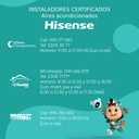 Aire Acondicionado Hisense Inverter 12.000 BTU