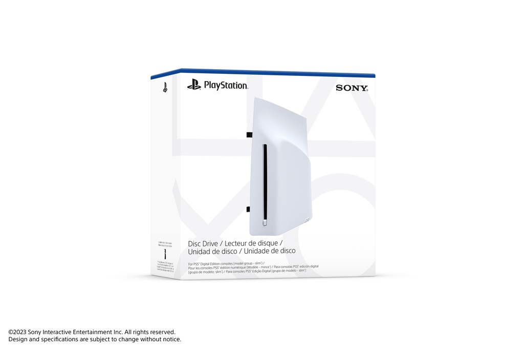 Lectora para PlayStation 5 Slim