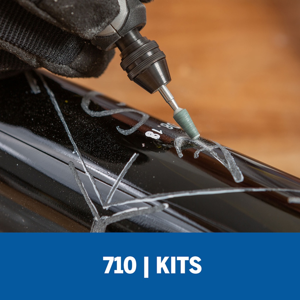 Kit de accesorios de Minitorno Dremel 160 Piezas (Modelo 710)