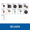 Kit de accesorios de Minitorno Dremel 31 Piezas (Modelo 727)