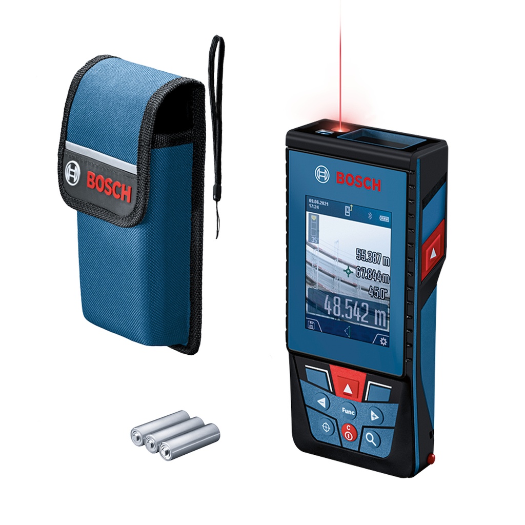 Medidor láser Bosch GLM 100-25 C alcance 100m con Bluetooth