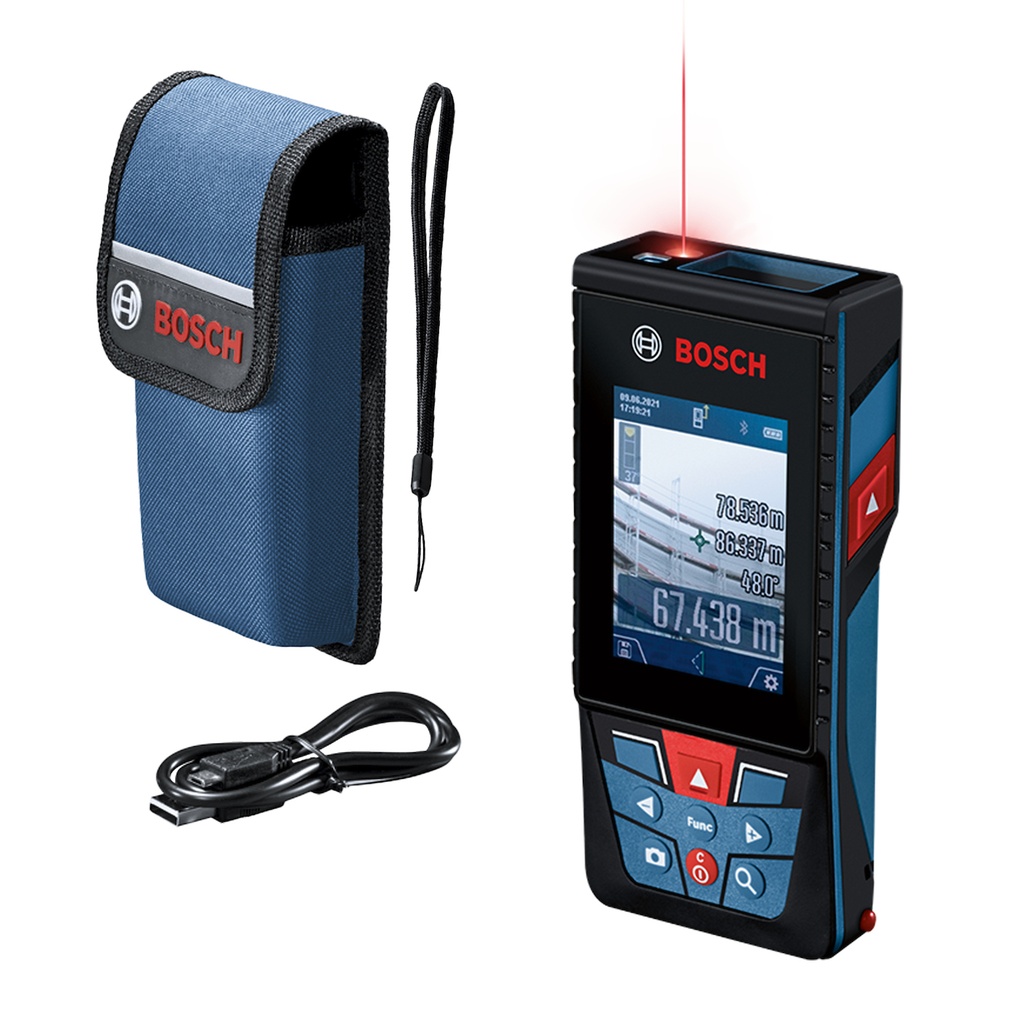 Medidor Láser Bosch GLM 150-27 C alcance 150 m con Bluetooth