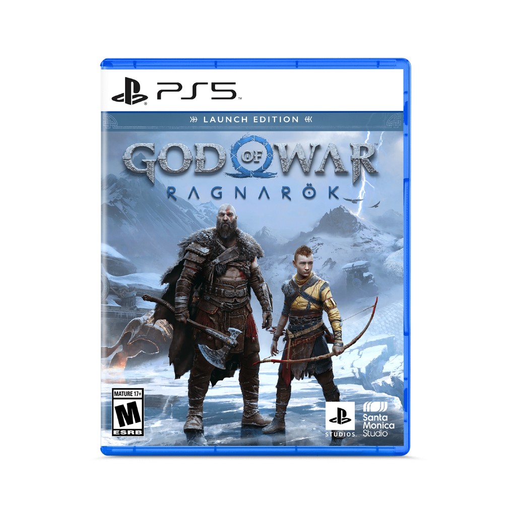 Juego PlayStation 5 God Of War Ragnarök Launch Edition