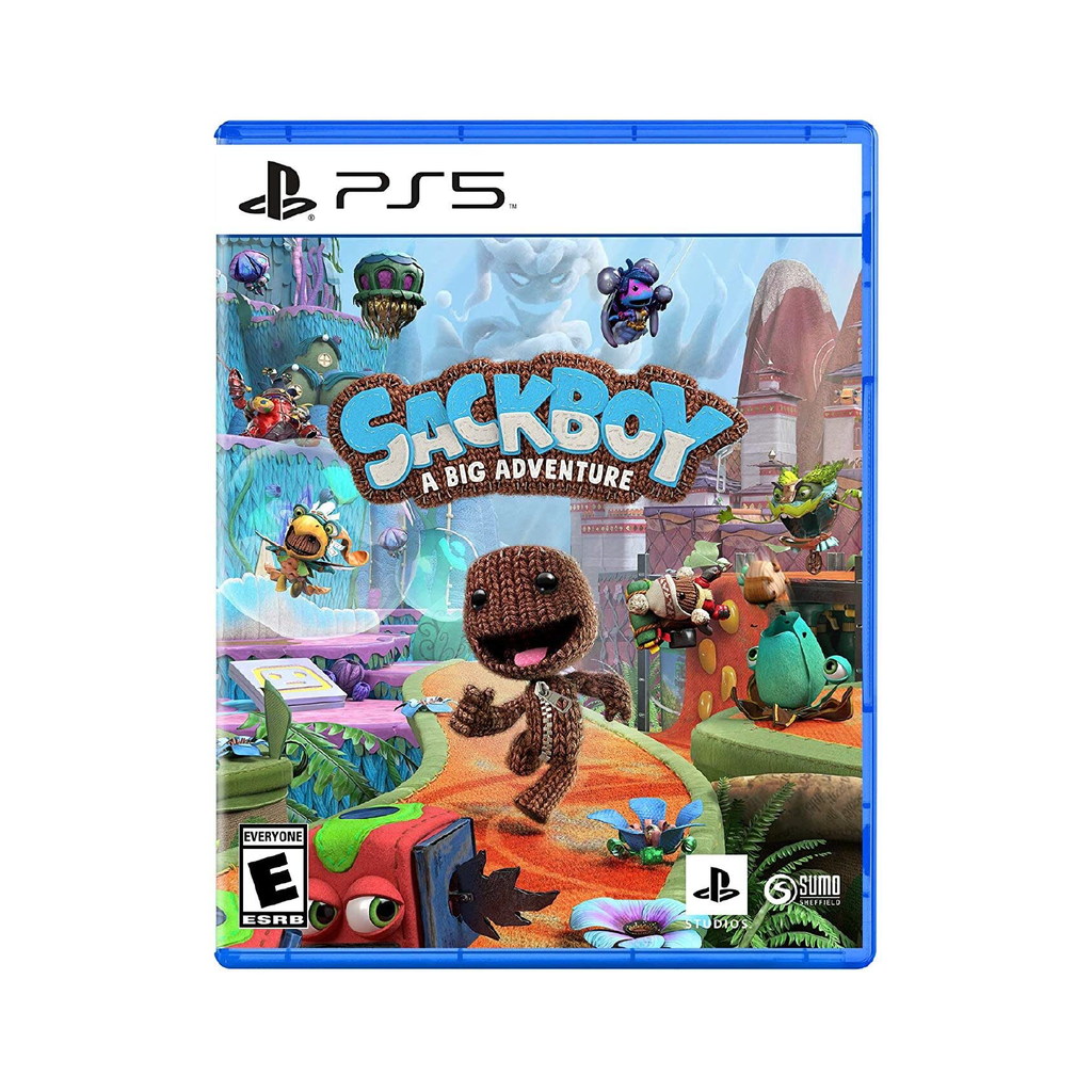 Juego PlayStation 5 Sackboy: A Big Adventure Standard Edition