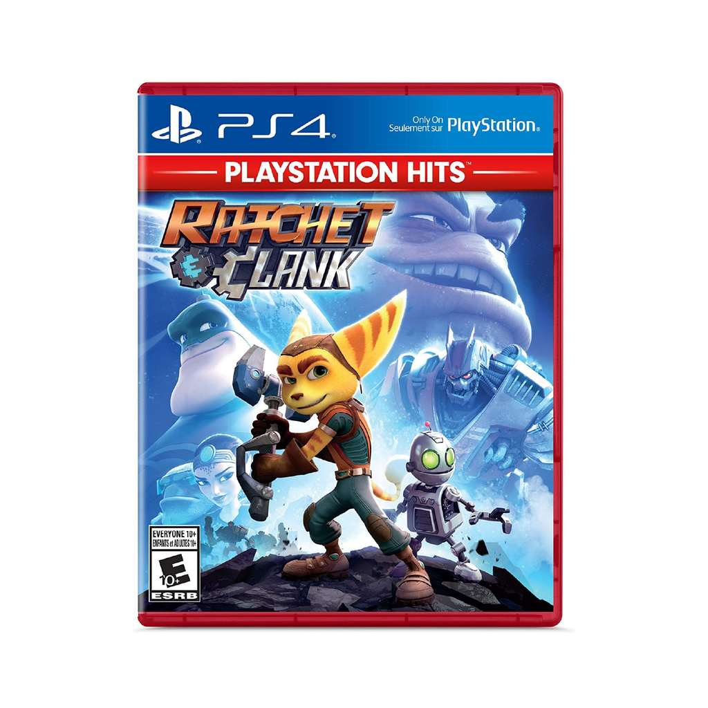 Juego PlayStation 4 Ratchet & Clank Hit Standard Edition