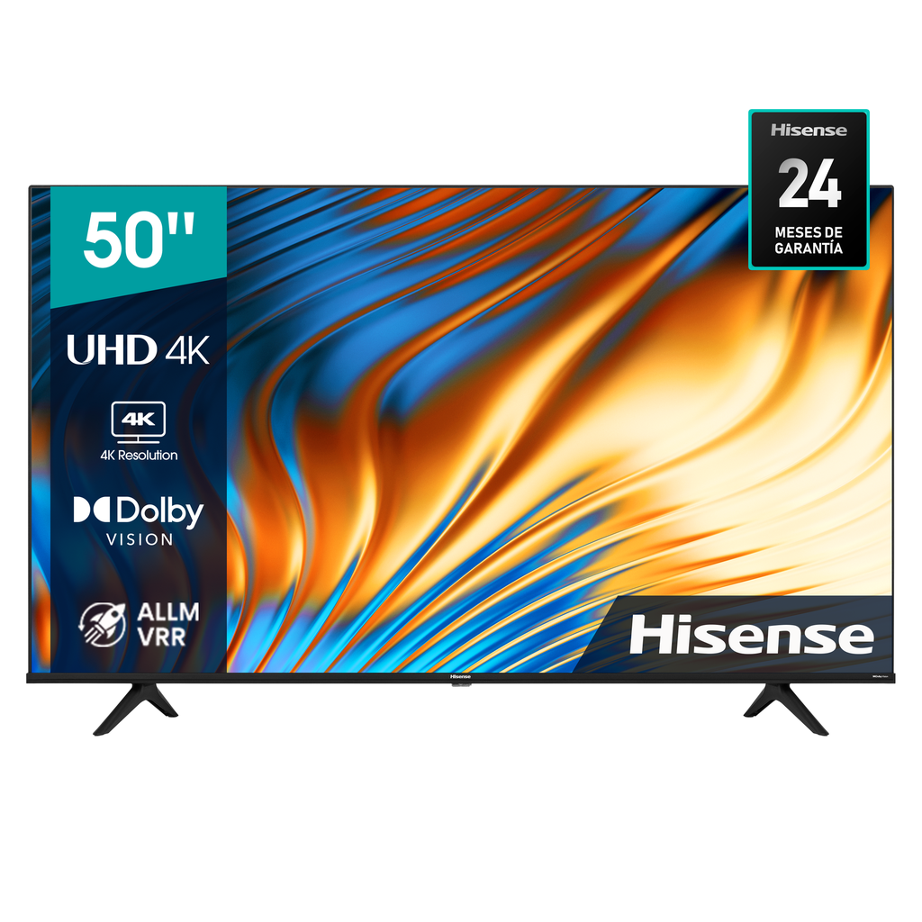 Smart TV Hisense 50" Serie A6H UHD 4K 