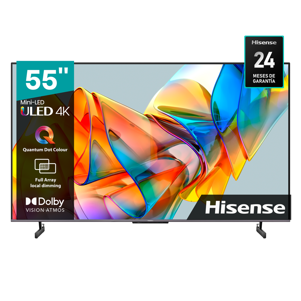 Smart TV Hisense 55" Serie U65MK