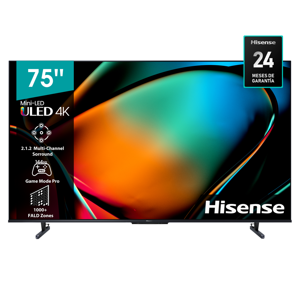 Smart TV Hisense 75" Serie U8K