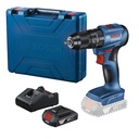 Taladro percutor 1/2" Bosch GSB 185-LI 18V 1 batería y maletín