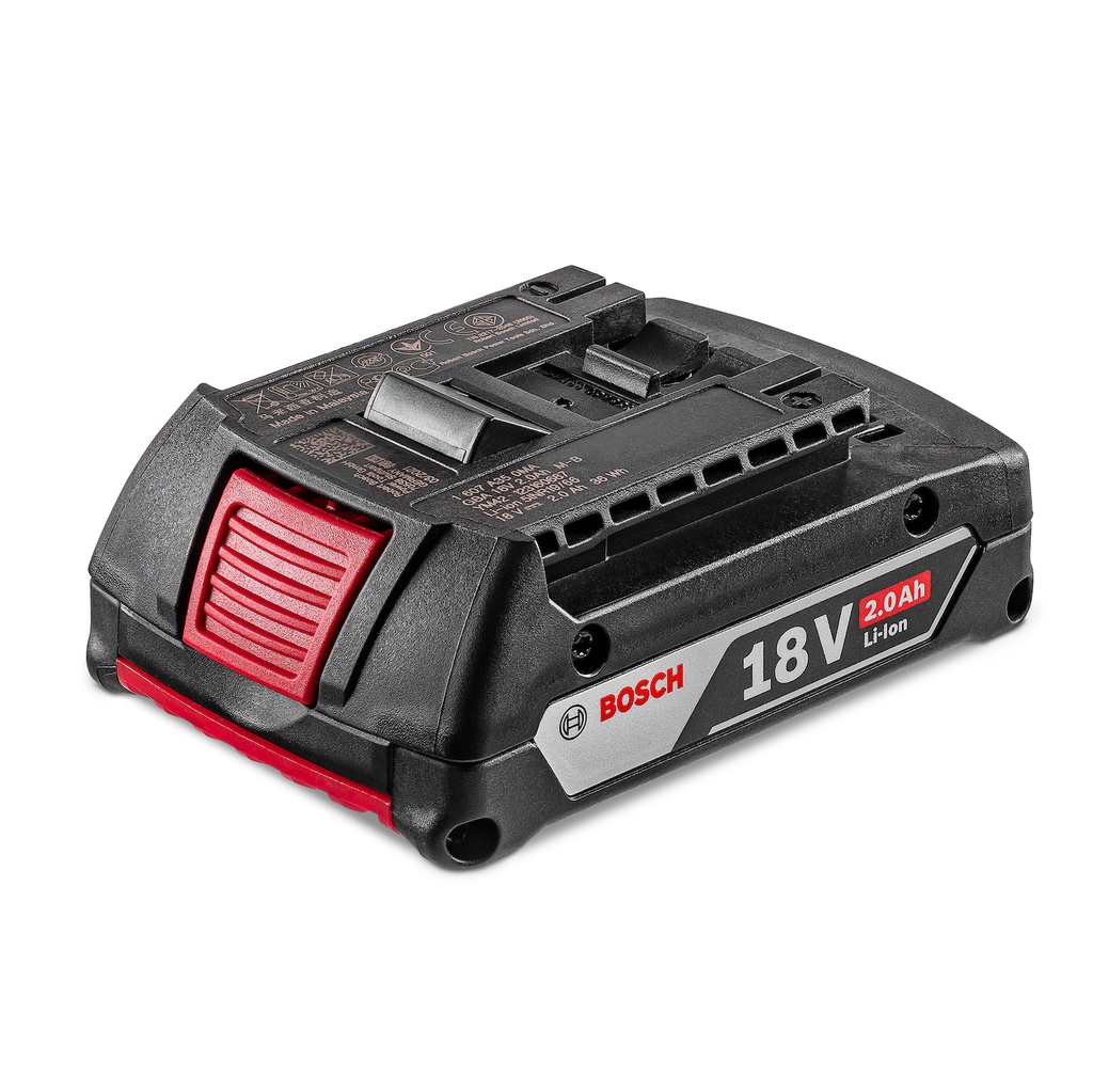 Batería de iones de litio 18V Bosch GBA 18V 2,0 Ah