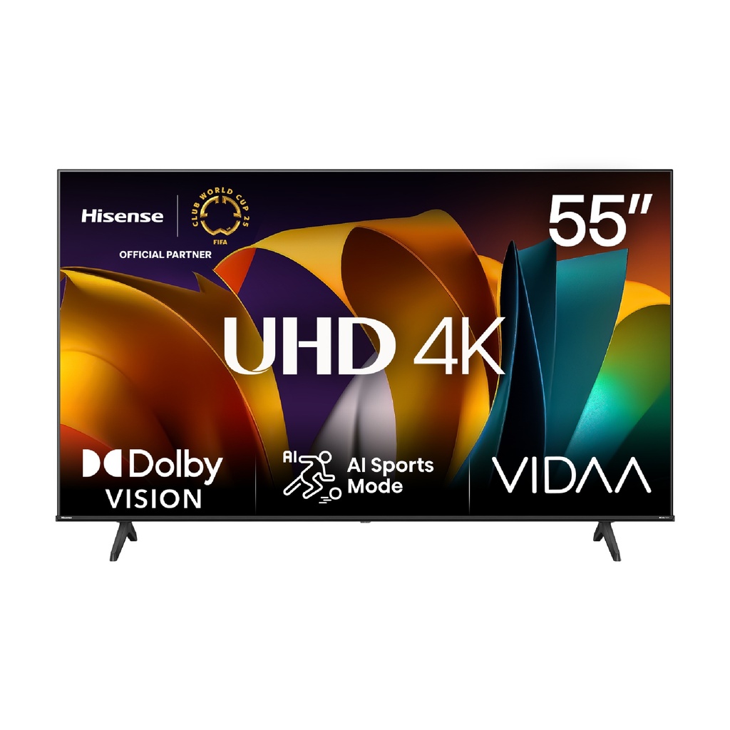 Smart TV Hisense 55" Serie A6N