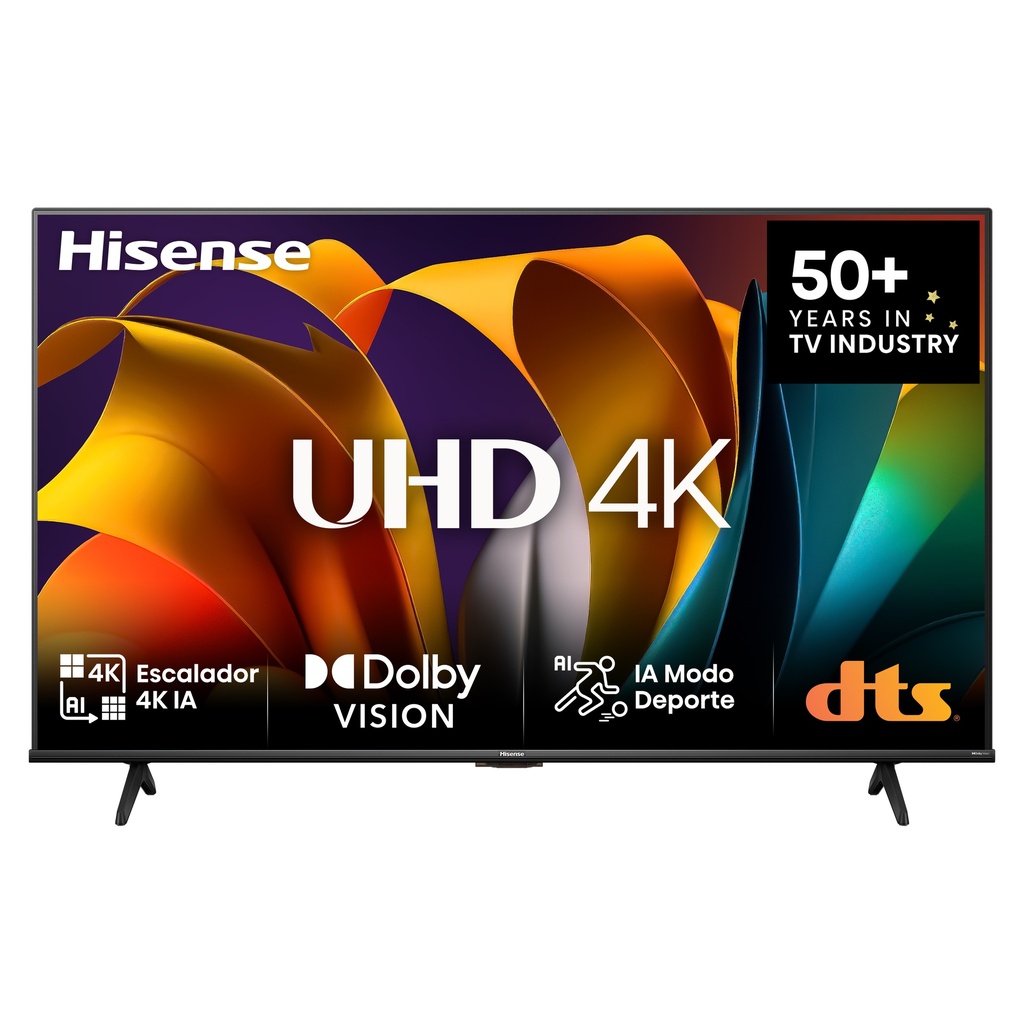 Smart TV Hisense 55" Serie A6N