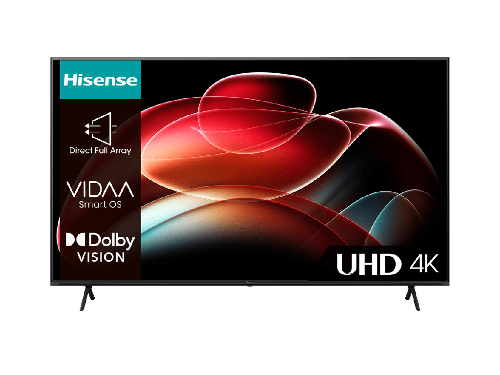 Smart TV Hisense 65" Serie A6K