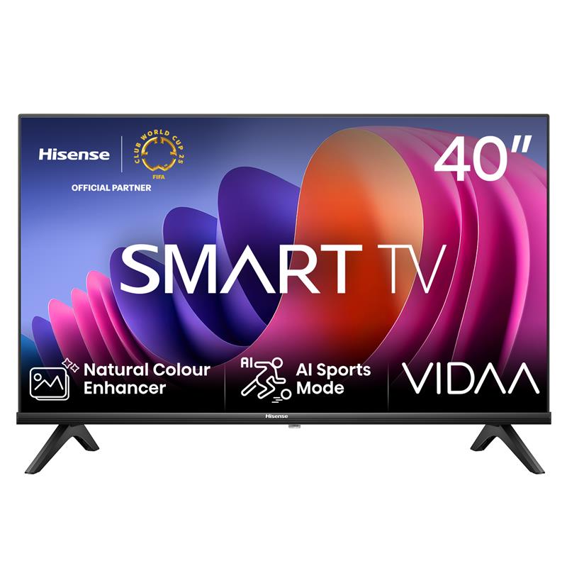 Smart TV Hisense 40" Serie A4K