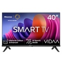 Smart TV Hisense 40" Serie A4K