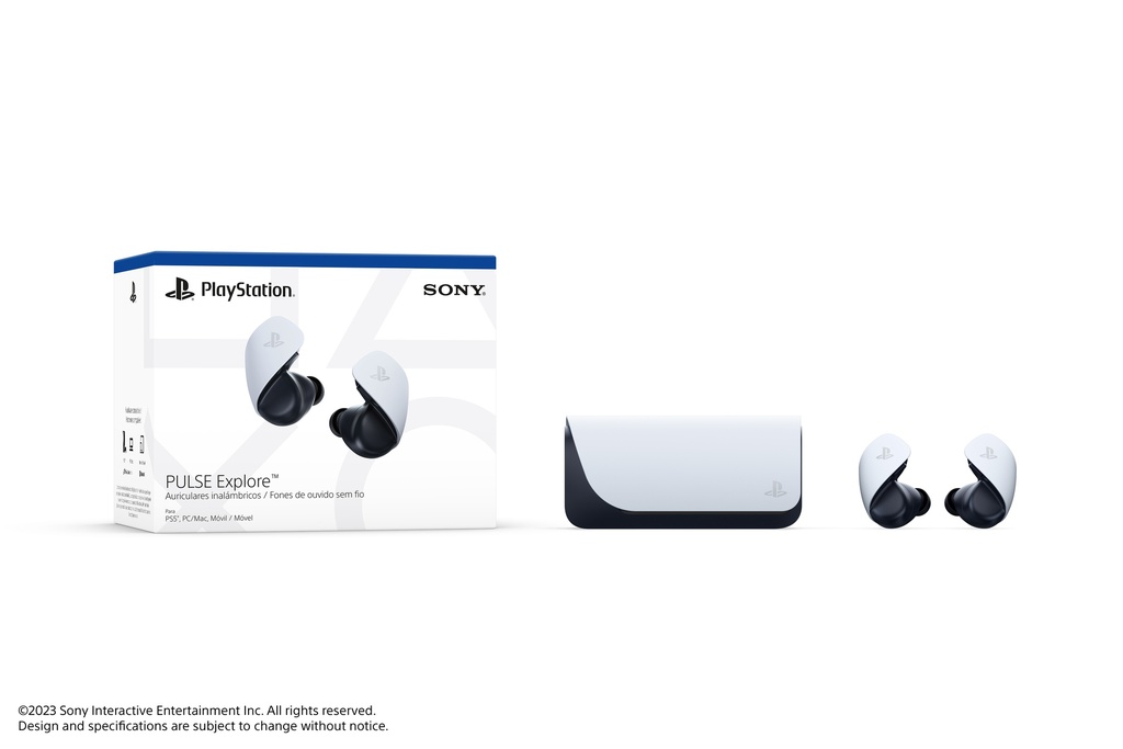 Auricular Inalámbrico PlayStation Pulse Explore